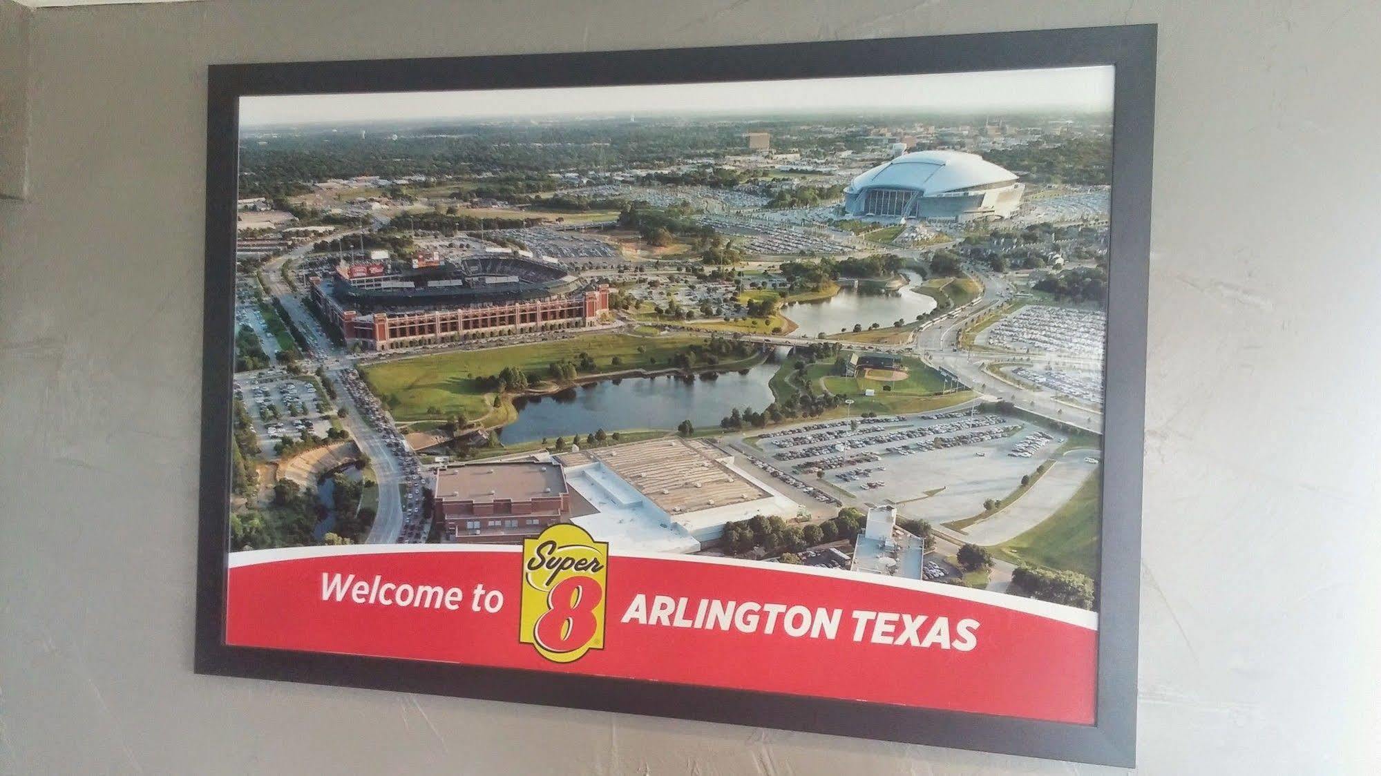 Super 8 By Wyndham Arlington Near At&T Stadium Exterior photo