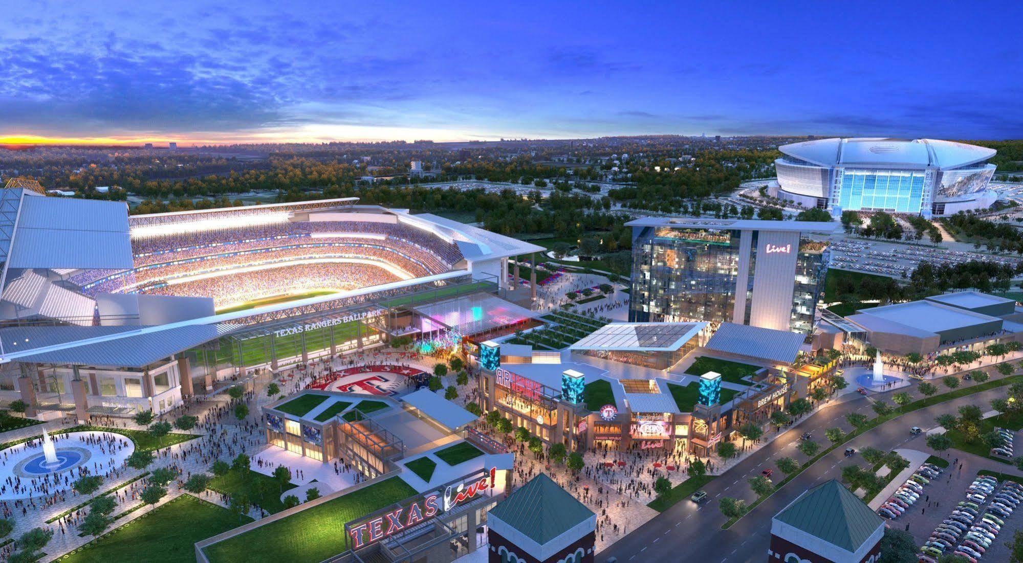 Super 8 By Wyndham Arlington Near At&T Stadium Exterior photo